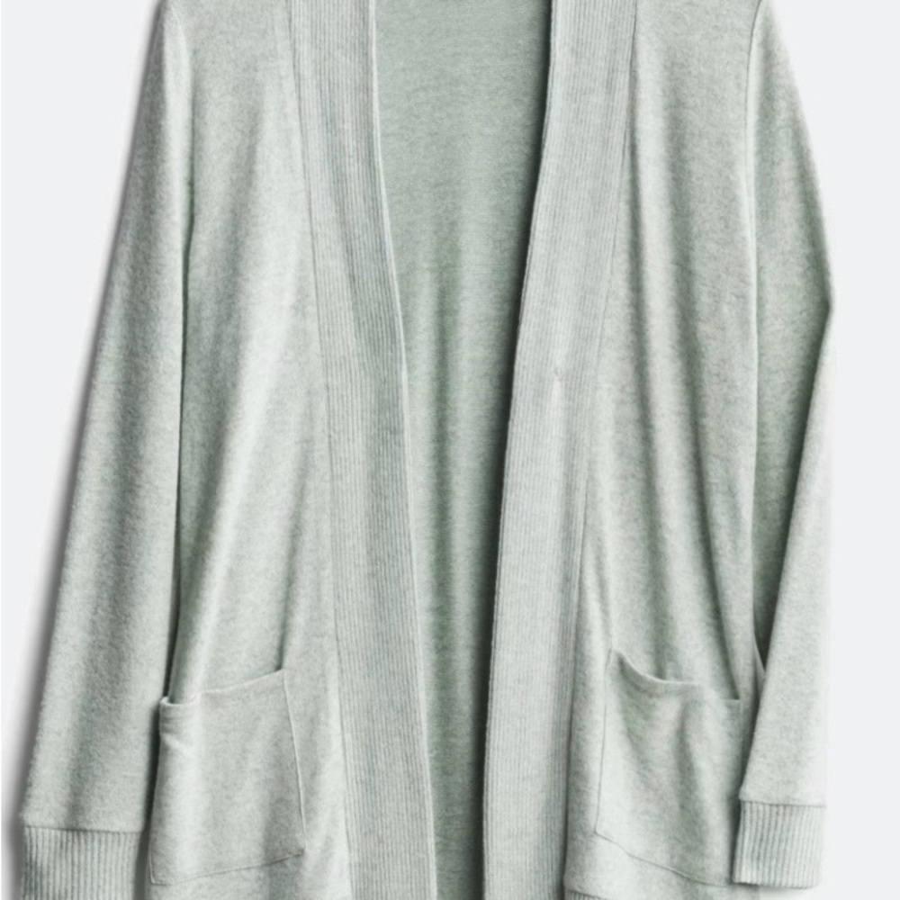 MARKET & SPRUCE

Heather Brushed Knit Two Pocket Cardigan